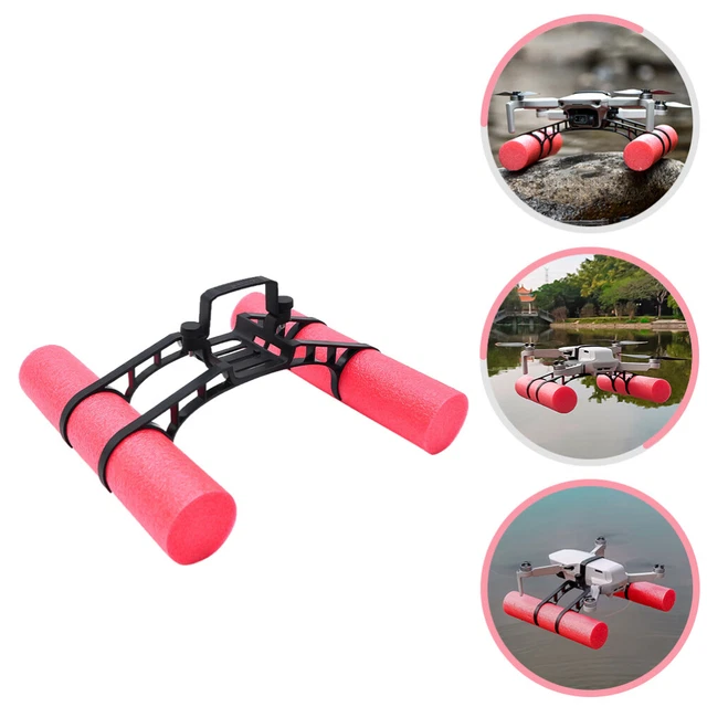 Asta di galleggiamento per droni drone giocattolo gambe di atterraggio per droni rosa Abs