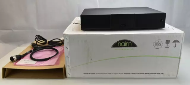 Naim Audio XPS DR. VGC, Pre-Owned, Fully tested, Original box & Cables. 2016