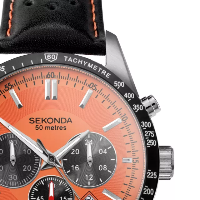 Sekonda Gents Velocity Chronograph Watch RRP £89.99 Model 30020.200 2