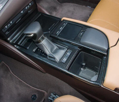 FOR 2019 2020 Lexus ES Carbon Fiber Interior Console Gear Shift
