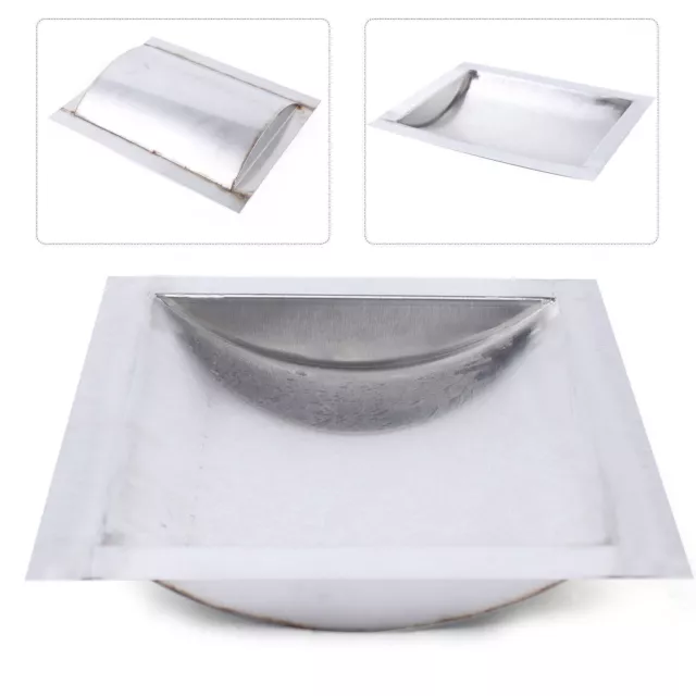 Stainless Steel Drop-In Deal Tray Brushed Finish 12"x10" Fit Station Store Bank!