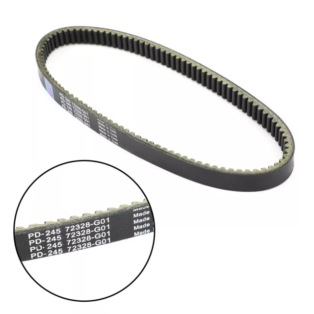 Cinghia dentata cinghia di trasmissione per E-Z-GO gas TXT WH 800 1200 MPT 1200 72328G01 #AR
