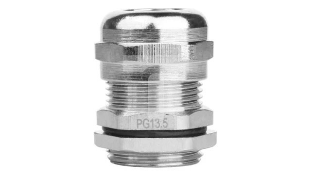 PG13,5 Kabelverschraubung 6,5-12 mm IP68 vernickeltes Messing DGN 3114 /T2DE
