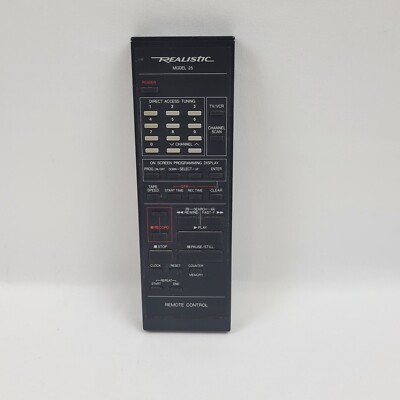 realistic remote control
