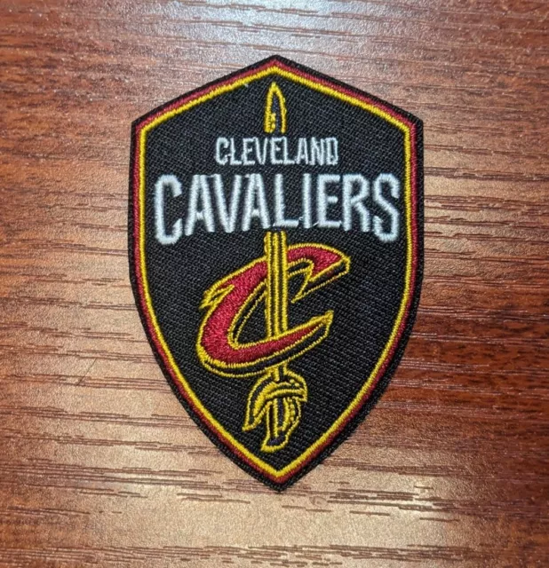 Cleveland Cavaliers Patch 1.75x2.75" NBA Basketball Sports Embroidered Iron On