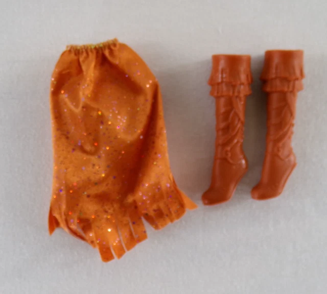 DISNEY PRINCESS 12 Pocahontas Doll Outfit Brown Boots Skirt Replacement -  EUC $8.00 - PicClick