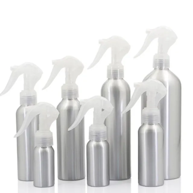 Botella de aluminio en aerosol botella de perfume protector solar botella de loción AGUL