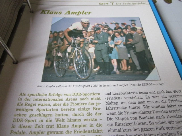 DAS WAR DIE DDR Sport Klaus Ampler EUR 3,66 PicClick DE