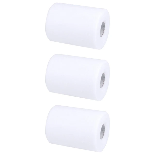 3x 6"x100YD HAZLO TÚ MISMO rollos de tul carrete hazlo tú mismo rollos de tul