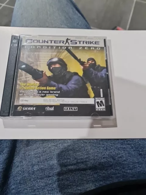 COUNTER STRIKE - Condition Zero PC BIG BOX Game RARE $100.00 - PicClick AU