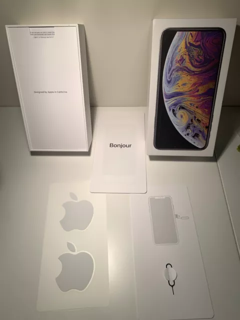 Boîtes vides d'iPhone XS Max occasion Original Apple 2