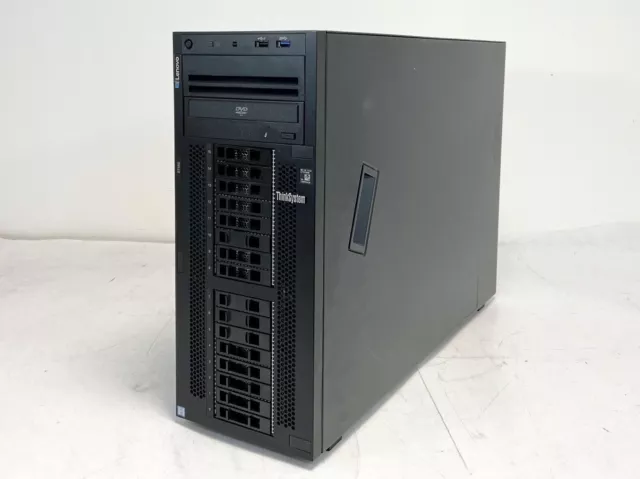 Lenovo ThinkSystem ST550 1st Gen Xeon-Silver Configurable Tower Server