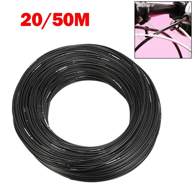 Capuchon de câble de vélo en PVC 2050 M pour câbles de frein V décalage de v