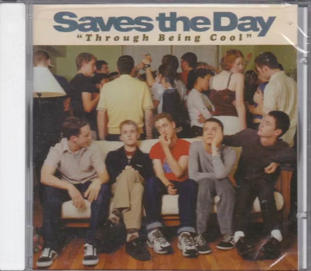 Cd 12T Saves The Days Through Being Cool De 1999 Neuf Scelle