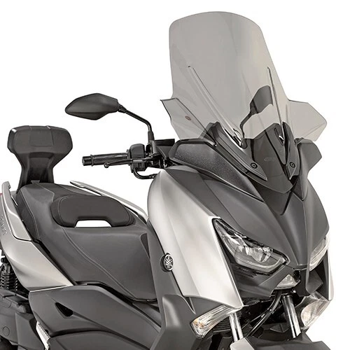 GIVI Parabrezza Fume Per Yamaha X-Max 125-300-400 2018 2019 2020 2021