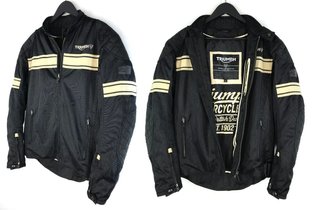 Blouson en cuir Triumph Motorcycles Rexford