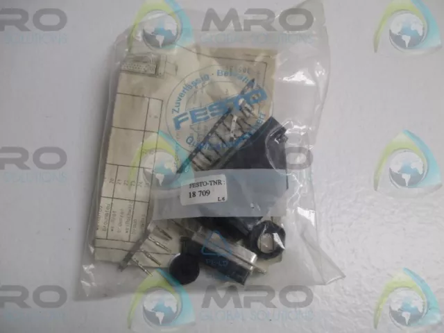 Festo Sd-Sub-D-Bu25 18709 Plug Socket * New In Factory Bag *