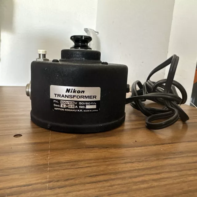 Nikon Microscope Power Transformer 110/115V