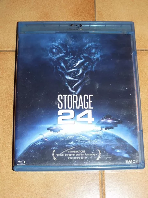 Video - BRD Film Blu Ray Disc STORAGE 24 (Science Fiction)