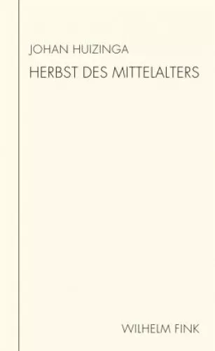 Herbst des Mittelalters|Johan Huizinga|Gebundenes Buch|Deutsch