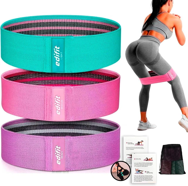 Elastique d'entraînement fitness Tremblay Adulte - Lot de 3 mini bandes pour les clubs et collectivités | Decathlon Pro