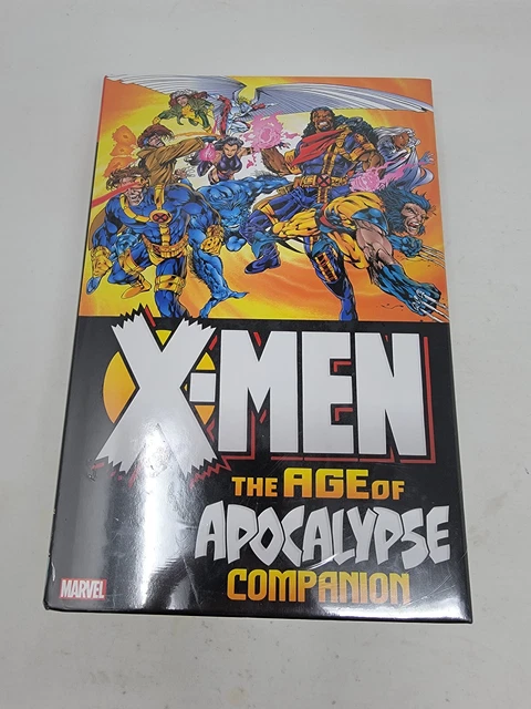 X-Men : The Age Of Apocalypse Companion ~ Marvel Omnibus Hardcover  New Sealed