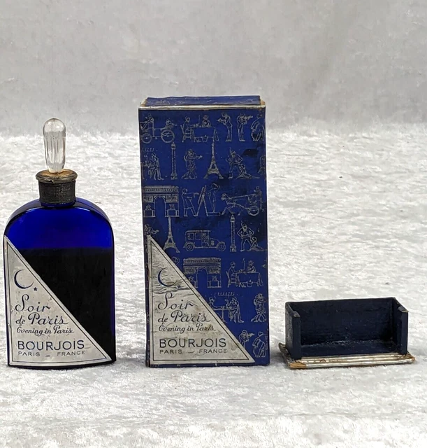 ANCIEN FLACON DE Parfum Bourgeois Soir De Paris Flacon Non Ouvert EUR 50,00 PicClick FR