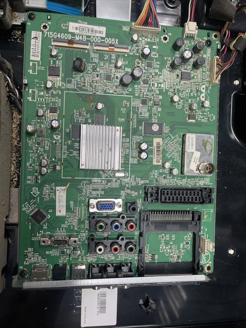 Carte Mère TV Philips 37PFL7662D/12 – Compatible, Occasion