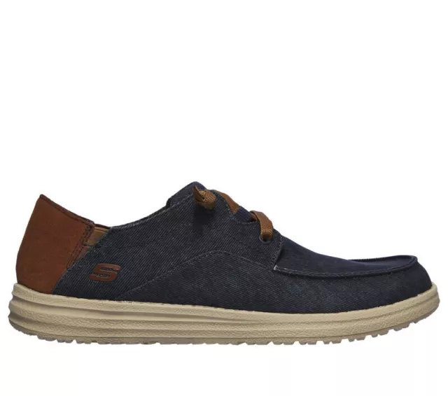 NEW Men Skechers Relaxed Fit: Melson - Planon walking shoes FULL Size US