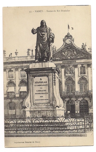 nancy  statue du roi stanislas