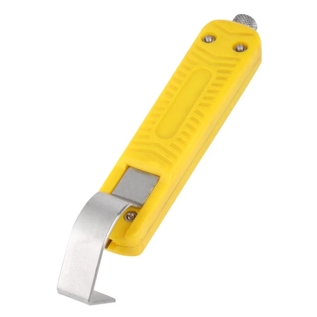 28-35mm Wire Stripper Stripping Cutter Plier Crimping Tool For PVC Rubber