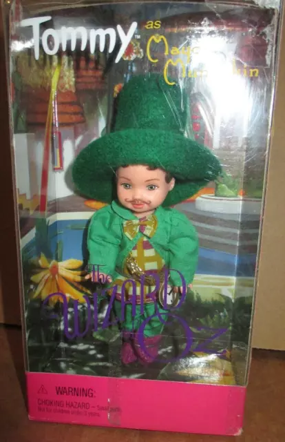 Barbie...1999 The Wizard Of Oz , Tommy As Mayor Munchkin...new...nrfb