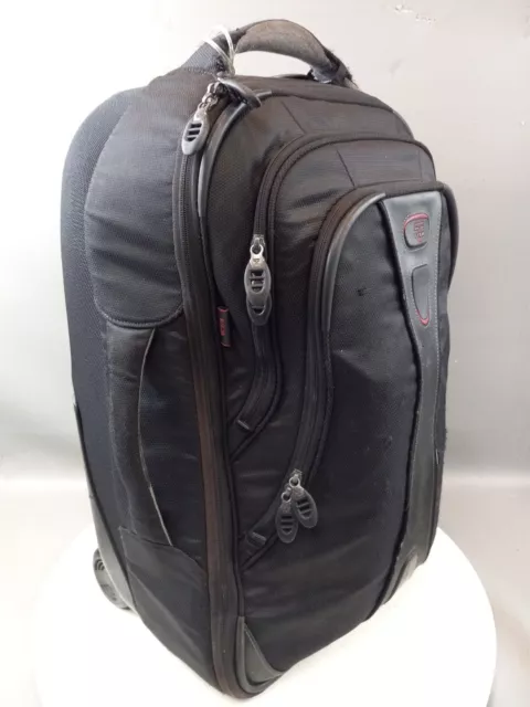 TUMI T-Tech 25" Traveler Luggage Upright Rolling Suitcase 5522D Black READ 3
