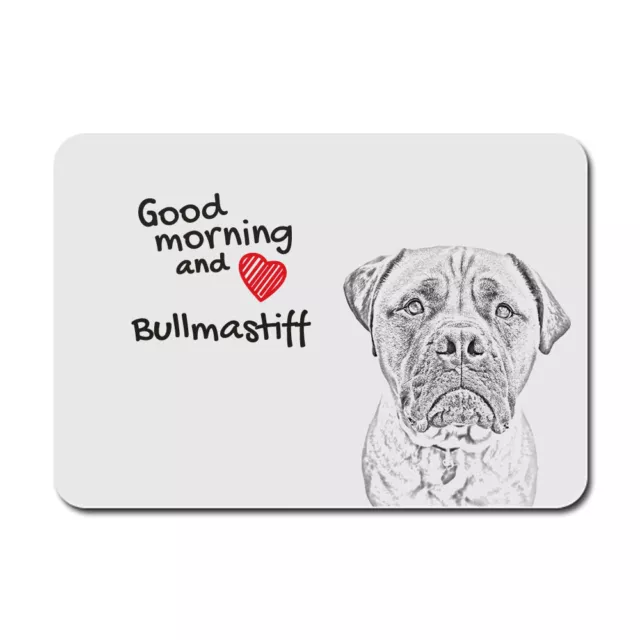 Bull Mastiff - Mouse Pad