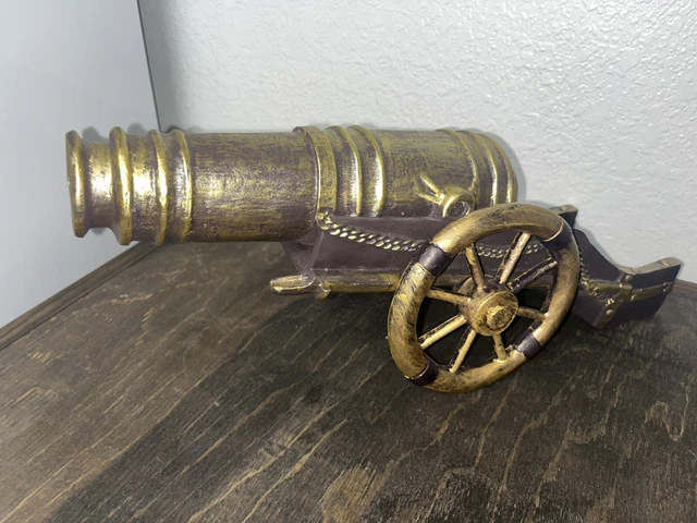 Nautical Cannon Decor