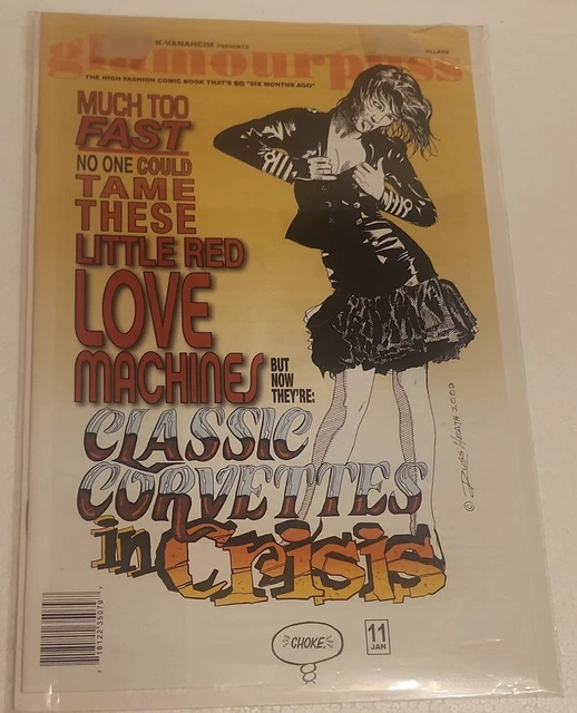Glamourpuss #11 VF/NM; Aardvark-Vanaheim | Dave Sim - Russ Heath cover - we comb