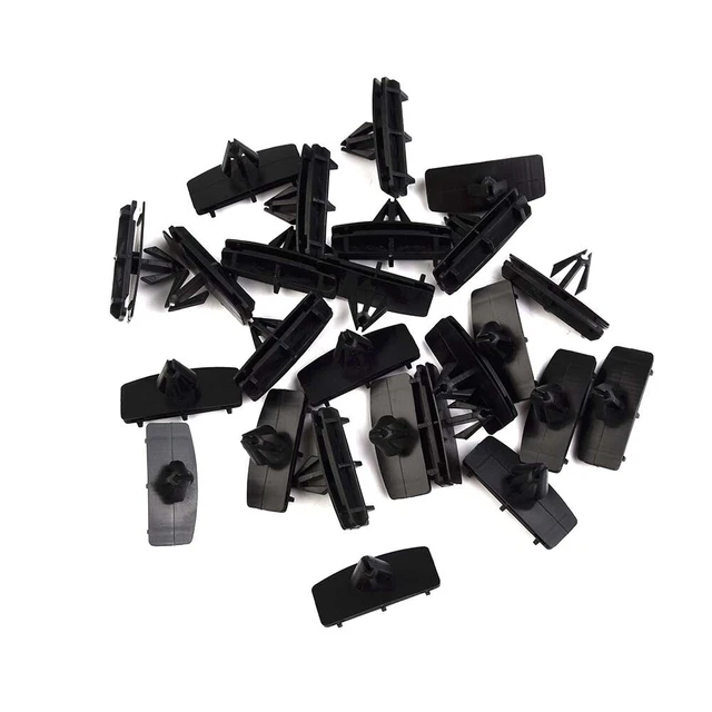USEFUL MOULDING CLIP CLIPS Plastic Push Replaces Retainers 68039280-AA ...