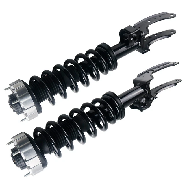 2PC Front Complete Quick Strut Assembly For 2004-2010 Audi Q7 Touareg Cayenne