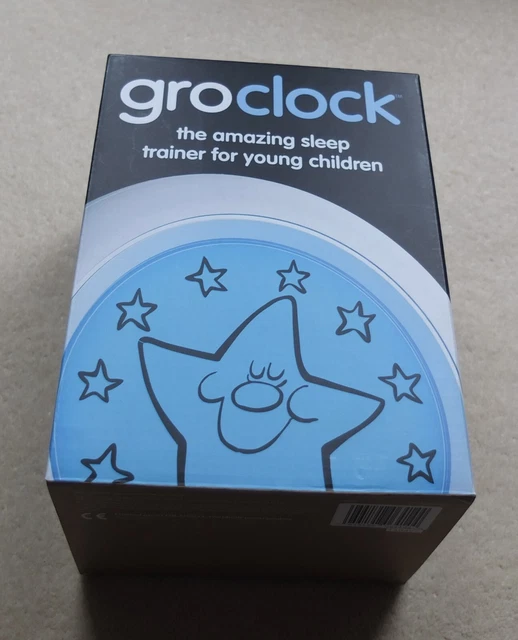 THE GRO COMPANY Groclock Baby sleep trainer/ Baby Night light £10.00