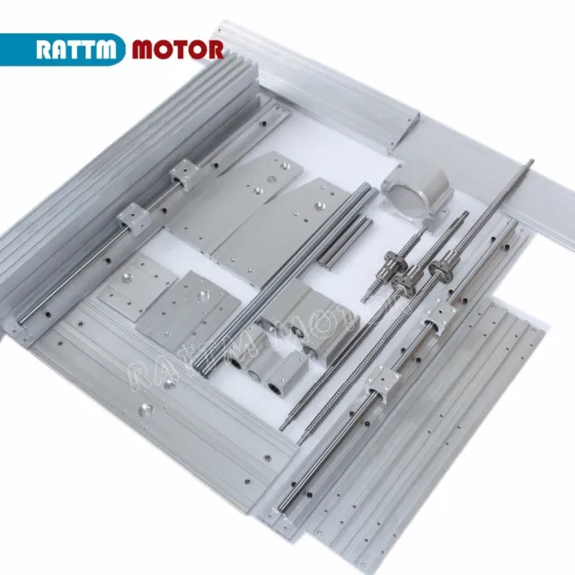 【EU】DIY CNC 6040 Z Frame Kit Engraving Milling Router Machine + 80mm Mount 2
