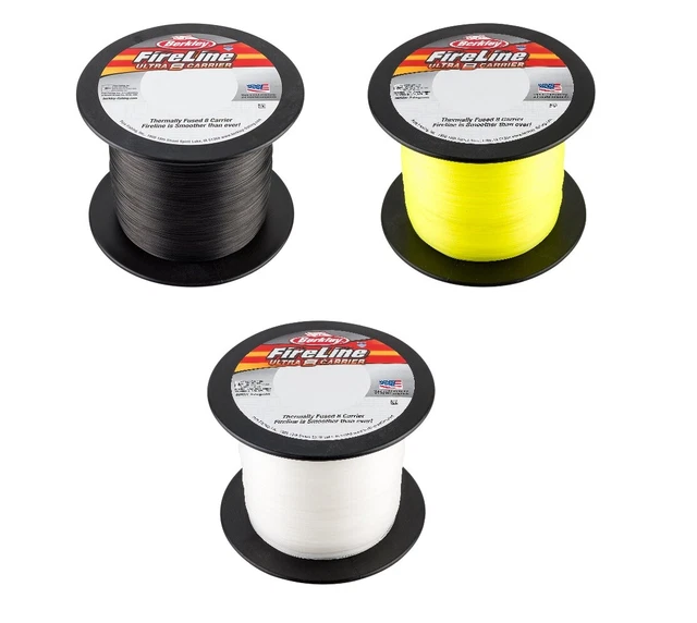 10M BERKLEY FIRELINE Ultra 8 Carrier Braid Braid String Braid Line £1.