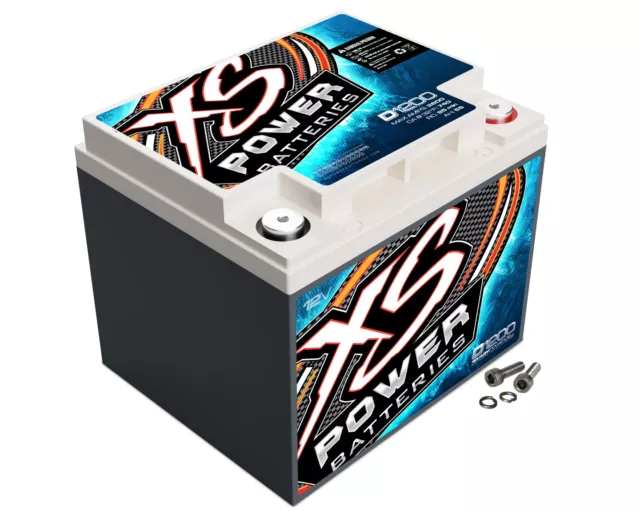 XS Power D1200 12V 3000 Watt Battery AGM 2600 Max Amps