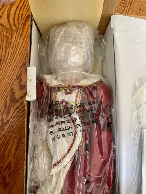 Heritage Signature Collection Porcelain Angel Doll Christie #11720 New In Box