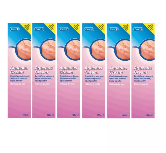 Care Aqueous Cream 100g x 6