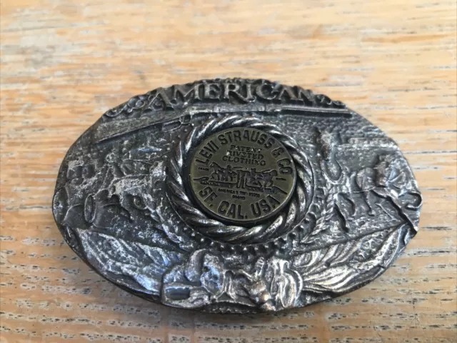 Levi strauss & co belt buckle store