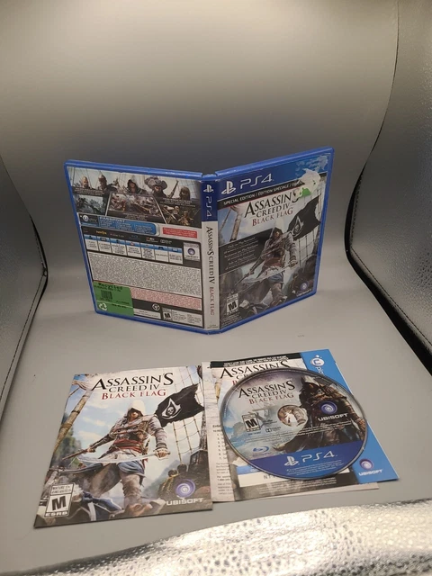 Game Assassin's Creed Black Flag - PlayStation 4 - Império Teixeira