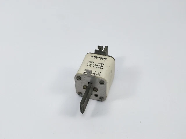Lk / Bussmann 171A6019 Semitron Fusible 125A 500V Universel