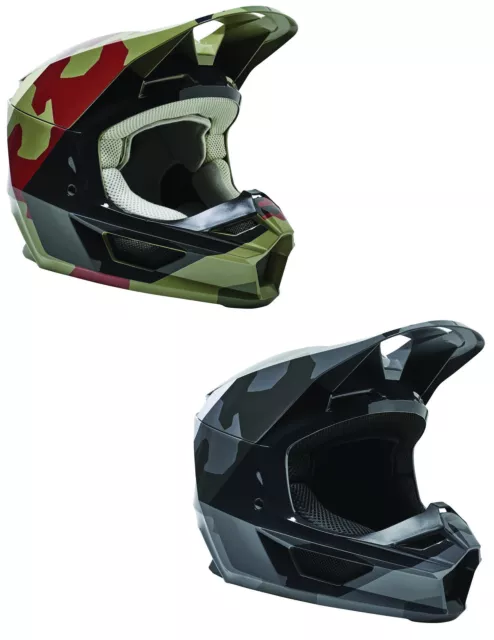 Fox Racing Adult and Youth V1 Core Bnkr Helmet