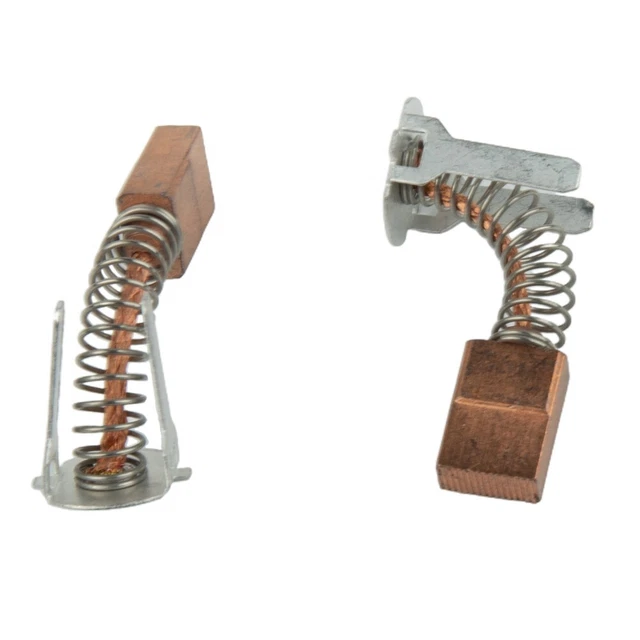 Lot 4 Balais Carbone 1607014171 Pour Meuleuses Bosch GWS - Outils Électriques