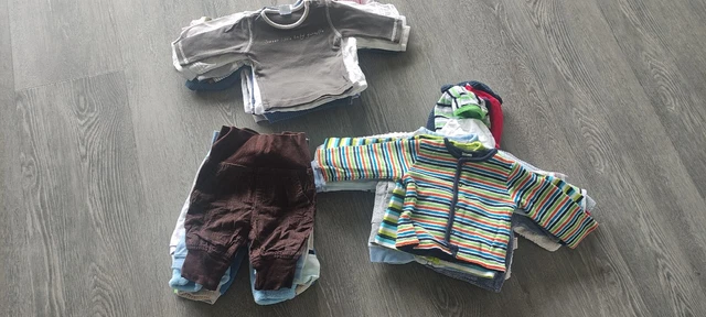 Babykleidung Gr. 62 für Jungen